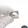 Wide Ethnic Artisan 925 Silver Ring Image 6