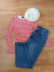 High waist mom jeans