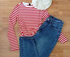 High waist mom jeans