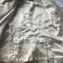 ralph lauren wool coat cream military style Image 4