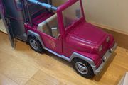 Our generation jeep and camper van