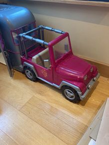 Our generation jeep and camper van