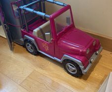 Our generation jeep and camper van