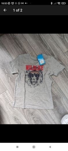 BNWT Tshirt age 6/7