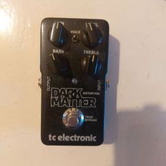 tc electronic dark matter