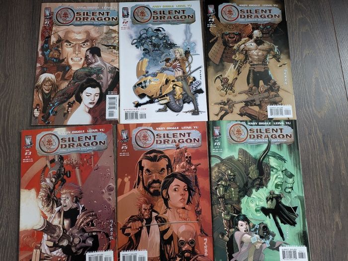 67 various Wildstorm Comic Books
