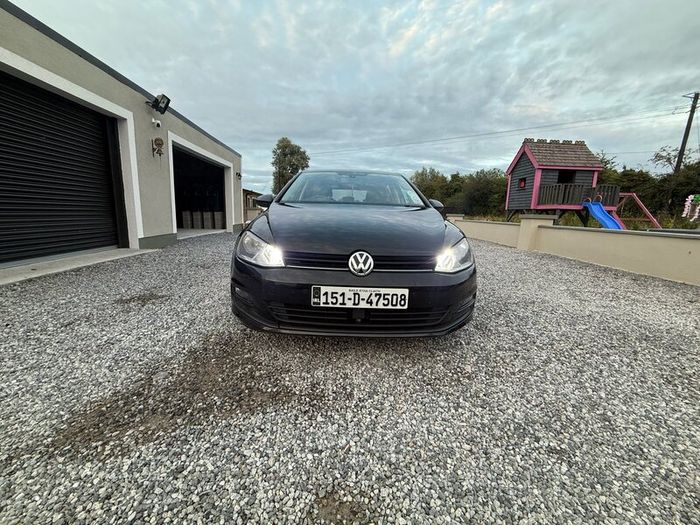 Vw golf blue motion