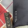 ECHO original brand silk scarf Image 3