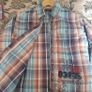 Vintage Timberland Check Shirt/Shacket Age 10, AV Image 3