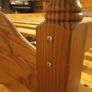 Solid Pine Double Bed Frame 140x190cm Image 5