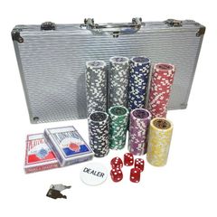 300 Piece Poker Set In Lockable Case Brand New!