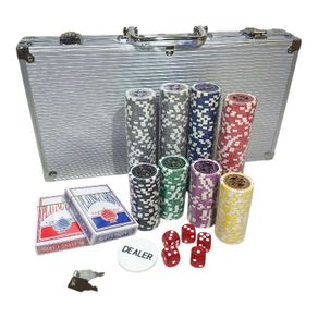 300 Piece Poker Set In Lockable Case Brand New!