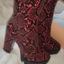 Block heel boots Image 2