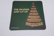 Jameson Irish Whiskey : ( Christmas ) The Season Just Lit Up - Beer Mat/Coaster