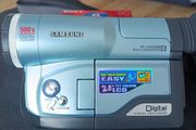 Samsung VP L600B PAL 8mm Camcorder Video Camera  Fully Tested  Working