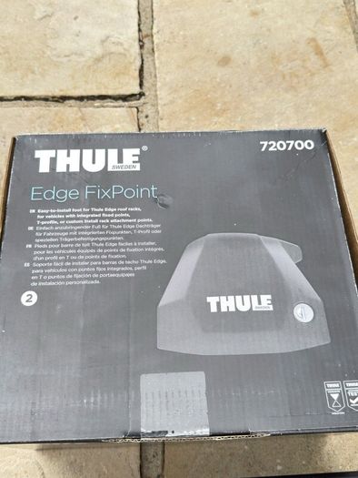 Thule WingBar Edge Roof Bars for BMW iX-Used Once