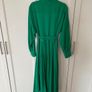 KarenMillen Green Shirt Dress Image 6