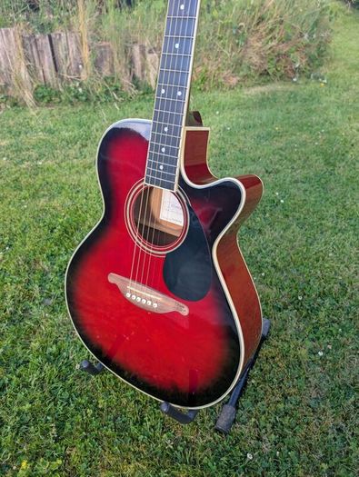 SX EAG1K Eletro-Acoustic Guitar