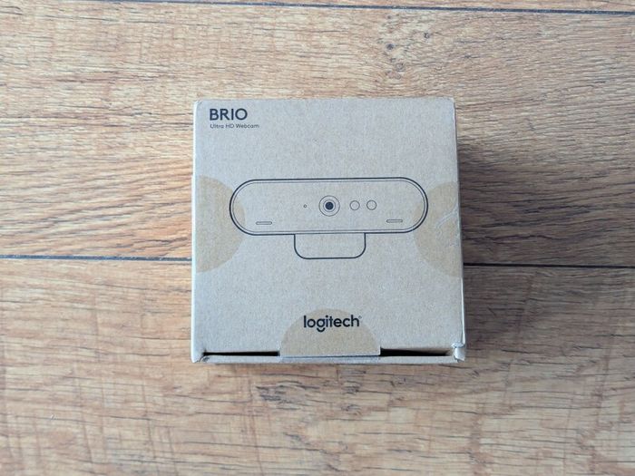 Logitech BRIO 4K Ultra HD Webcam. Brand New, Never Opened