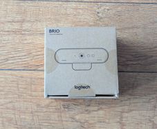 Logitech BRIO 4K Ultra HD Webcam. Brand New, Never Opened