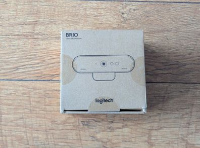 Logitech BRIO 4K Ultra HD Webcam. Brand New, Never Opened