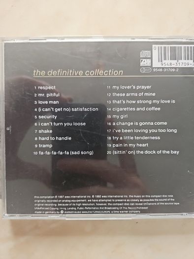 Otis Redding CD  - The Definitive Collection