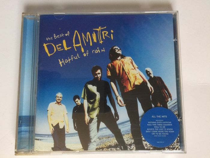 Del Amitri [1998] Hatful Of Rain (The Best Of) (CD Album)