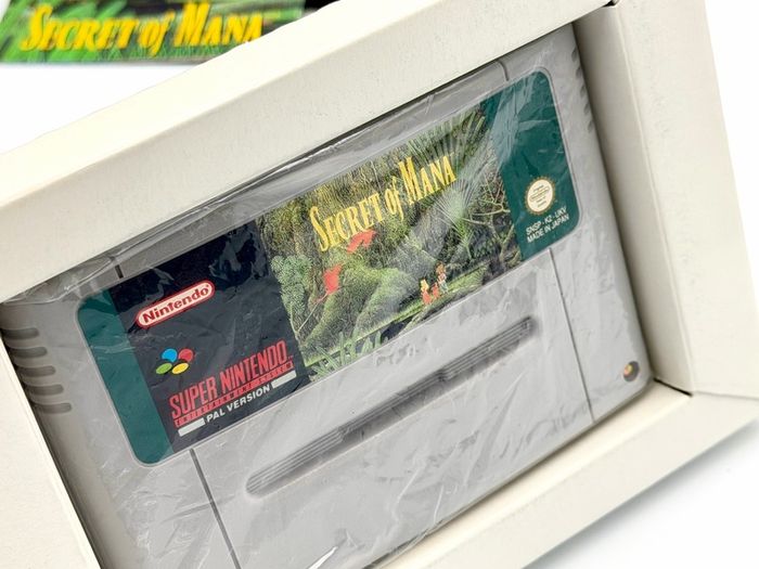 The Secret of Mana for Nintendo SNES - Boxed and Beautiful