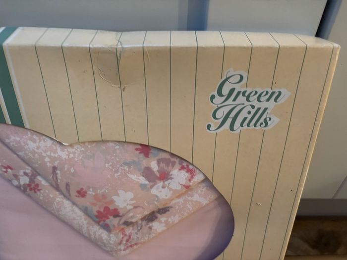 Vintage Greenhills Sheets