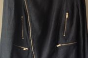 Lauren Ralph Lauren 100% Linen Moto jacket/ blazer US 8 / UK 12