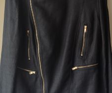 Lauren Ralph Lauren 100% Linen Moto jacket/ blazer US 8 / UK 12