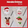 Adorable Christmas Bunting Image 2