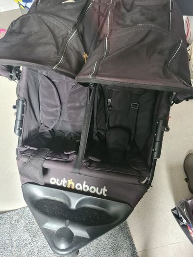 Out and About Double Buggy.