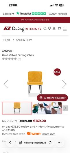 Beautiful EZ Living Dining Set