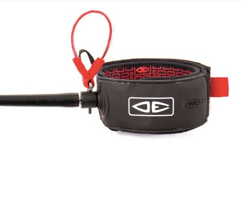 Ocean & Earth Big Wave 15ft One-Xt Premium Surfboard Leash- Black