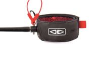 Ocean &amp; Earth Big Wave 15ft One-Xt Premium Surfboard Leash- Black