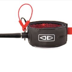 Ocean & Earth Big Wave 15ft One-Xt Premium Surfboard Leash- Black
