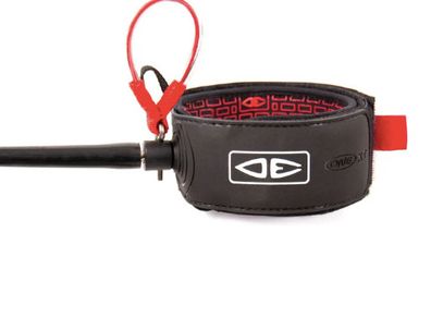 Ocean & Earth Big Wave 15ft One-Xt Premium Surfboard Leash- Black