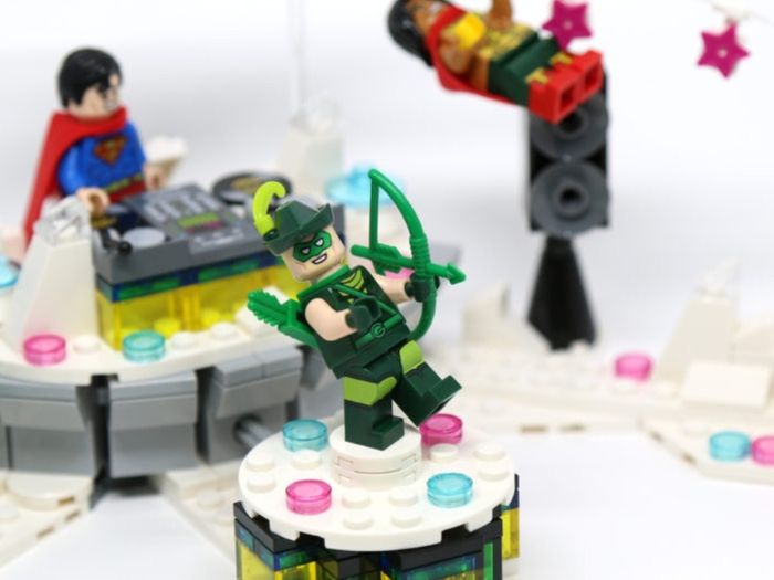 Lego Justice League Anniversary Set Lego D C Lego Minifigures