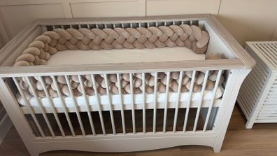 Baby's Cot - Perfect Condition
