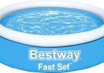 Fast Set Swimming Pool, 6'x20 for Kids and Adults, Blue (FREE POSTAGE)