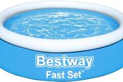 Fast Set Swimming Pool, 6'x20 for Kids and Adults, Blue (FREE POSTAGE)