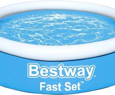 Fast Set Swimming Pool, 6'x20 for Kids and Adults, Blue (FREE POSTAGE)