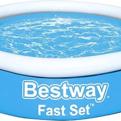 Fast Set Swimming Pool, 6'x20 for Kids and Adults, Blue (FREE POSTAGE)