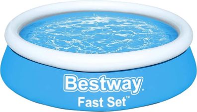 Fast Set Swimming Pool, 6'x20 for Kids and Adults, Blue (FREE POSTAGE)
