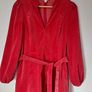 Boden red fine cord dress size UK 12 Image 4