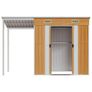 Garden Shed 277x110.5x181cm Image 3