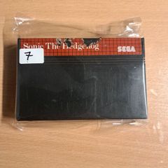 Sonic the Hedgehog - Master System cart
