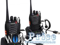 main image for ad 26144 Baofeng Two BF-888S UHF 400-470MHz Walkie Talkie 2-Way Radio