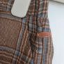 NEW Scandinavian Hust & Claire Sustainable Check Bottoms Image 3